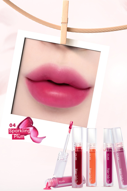 CLIO Ultra Kalıcı, Canlı Renk Sunan Hafif Yapılı Tint Water Soda
