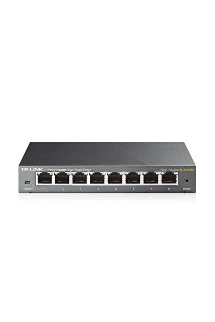 Tp-Link Tl-sg108e 8 Port 10/100/1000 Easy Smart Switch - Fiyatı