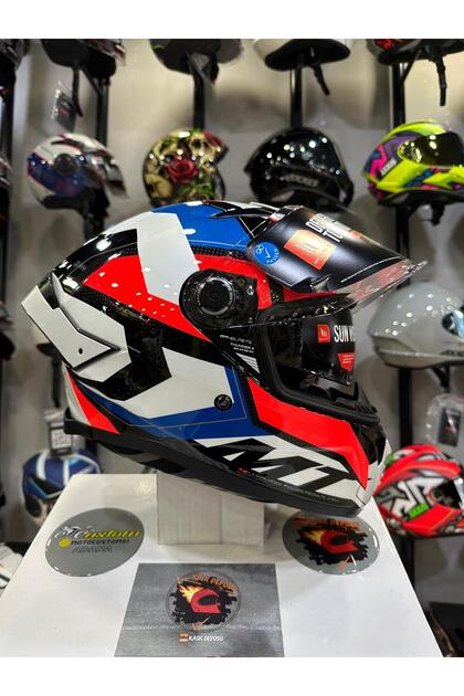 MT Helmets Thunder 4 Sv Valiant A0 Kapalı Kask - Fiyatı, Yorumları