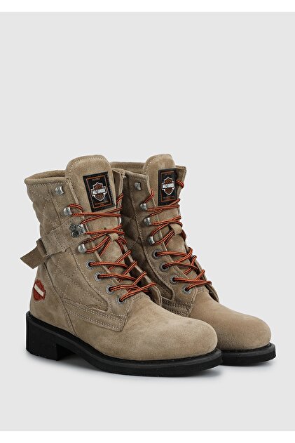 Harley-Davidson ロガーブーツ Harley Davidson 025G100078 NEW WORKER CROSTA // SÜET - Fiyatı