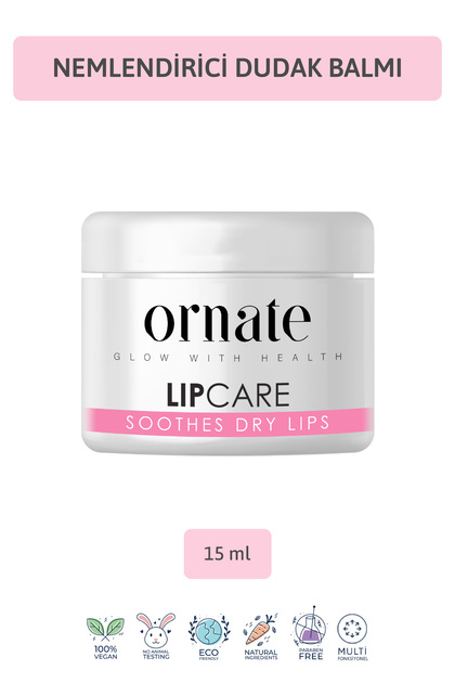 ORNATE Soothes Dry Lips Dudak Balmı Nemlendirici 25 gr - Fiyatı