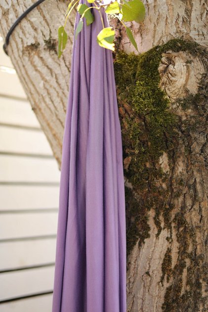 Jersey Shawl Lilac