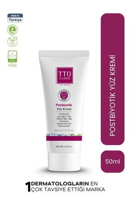 Clınıc Postbiyotik Yüz Kremi 50 ml ( rozalı, akneli, lekeli ciltlerde )