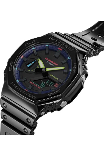 Casio G-SHOCK GA-2100RGB-1ADR Erkek Kol Saati - Fiyatı, Yorumları