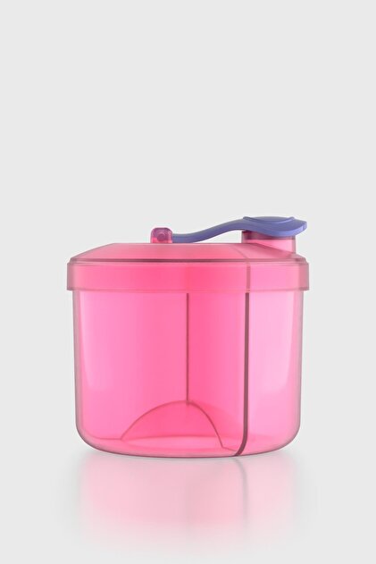 Renga Doli 290 ml 3 Bölmeli PP Toz Mama Kabı 221004 Pembe - Fiyatı