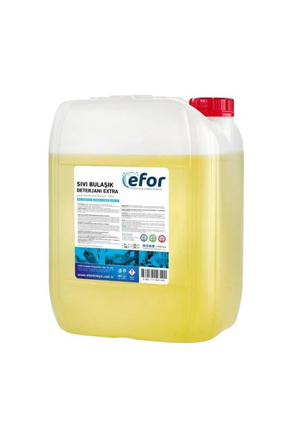 Sıvı Bulaşık Deterjanı 5 Kg Yeşil | Premium Formül | Ev ve İşletmeler İçin Güçlü Temizlik