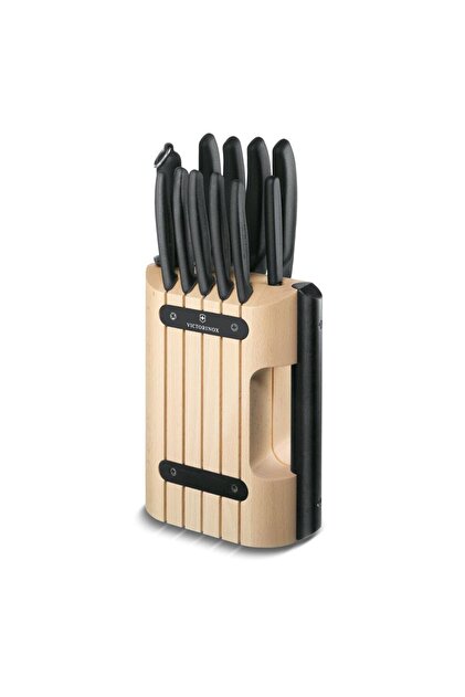VICTORINOX 6.7153.11 Ahşap Blok Set, 11 Parça - Fiyatı, Yorumları