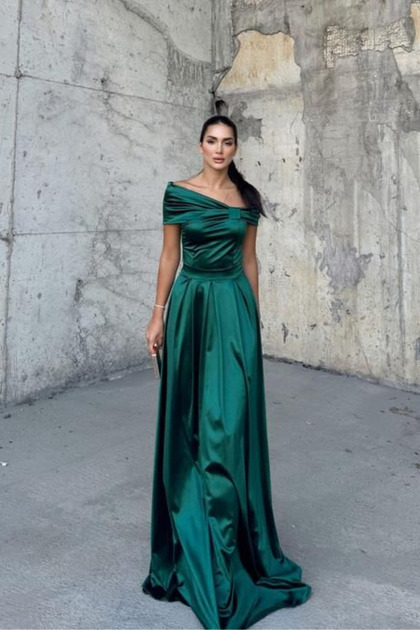 sachin and babi light blue dress İstanbul Evening Dress main image 1