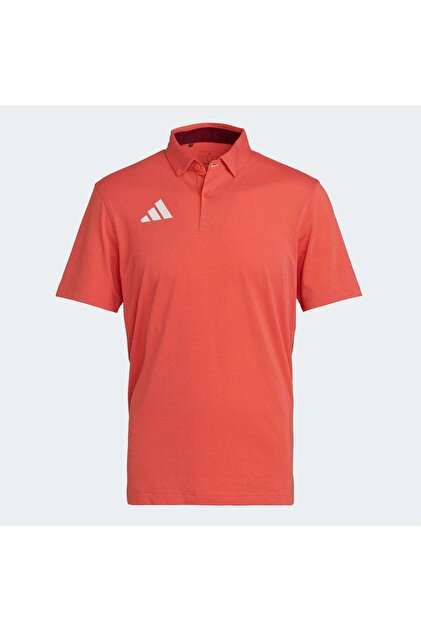 adidas Team Türkiye Erkek Kırmızı Polo Tişört (JG0918) - Fiyatı