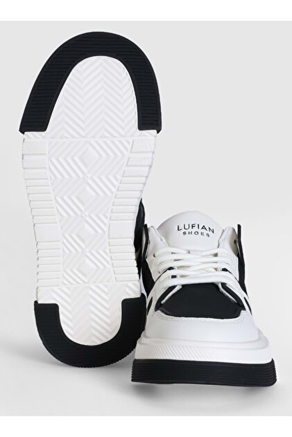 Lufian 112230193 Olıver Sneaker Erkek Deri Ayakkabı SİYAH - Fiyatı