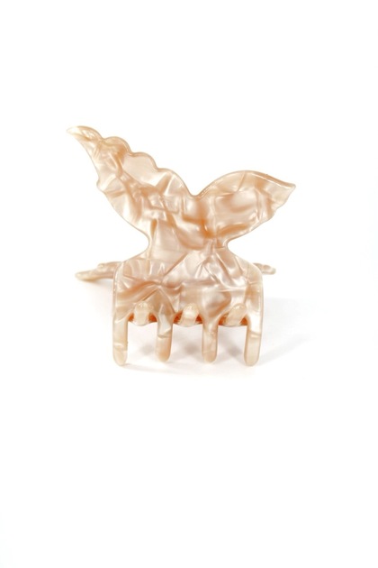 Women's Butterfly Design Bone Material Special Design Hairpin 6 cm