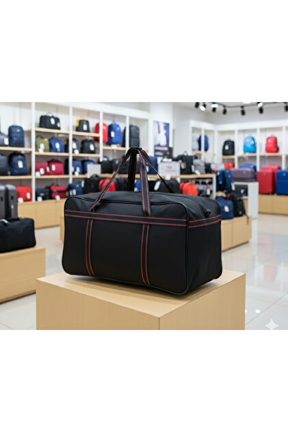 baydar Unisex büyük kapasiteli katlanır çanta seyahat giysi