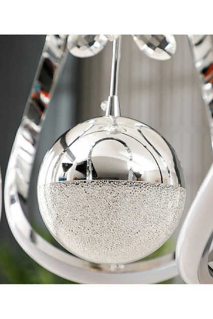 TAÇLI LED AVİZE