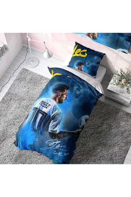 Lionel Messi Duvet Cover Set (Without Sheets)