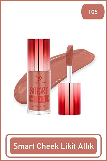 りょうぱーく！AHCC Liquid 30ml ×4個セット Golden Rose Smart Cheek Liquid Blusher 105- Bakır Likit Allık 6 ml