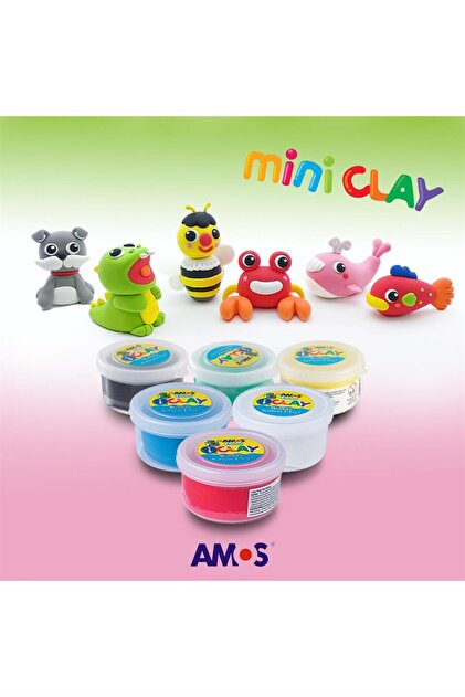 Amos I-clay Proje Hamuru - 6lı Set - Fiyatı, Yorumları