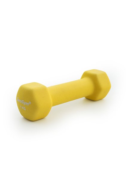 Neopren Kaplı İçi Demir Dambıl dumble 1 KG