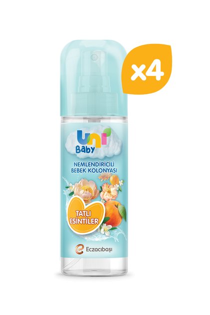 Bebek Kolonyası Tatlı Esintiler 4'lü 600 ml