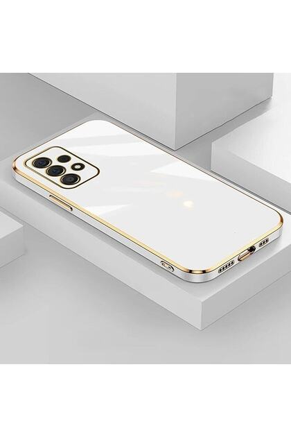 Samsung A73 - Kir Tutmaz Silinebilir Parlak Kamera Korumalı Silikon Bark Kılıf