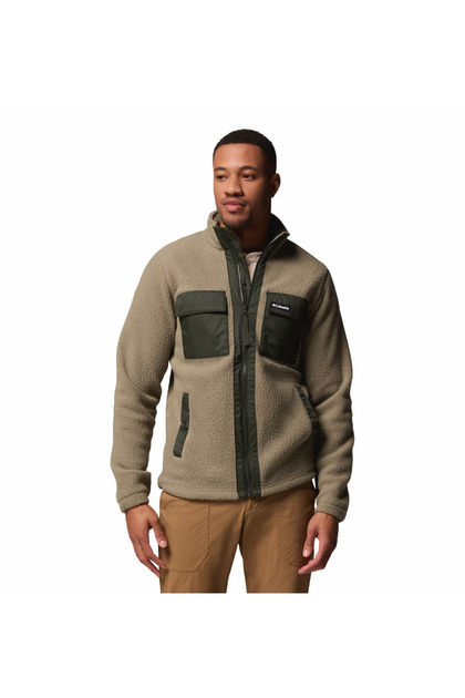 ジャケット・アウター CRUZER JACKET BATIK CALICO XL Columbia AM0241 BASIN BUTTE FLEECE FULL ZIP Dağ Mavisi - Fiyatı