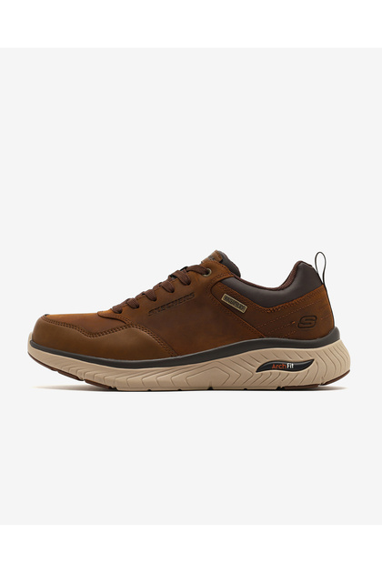 Skechers ARCH FIT CROSSER Erkek Kahverengi Günlük Ayakkabı 205347
