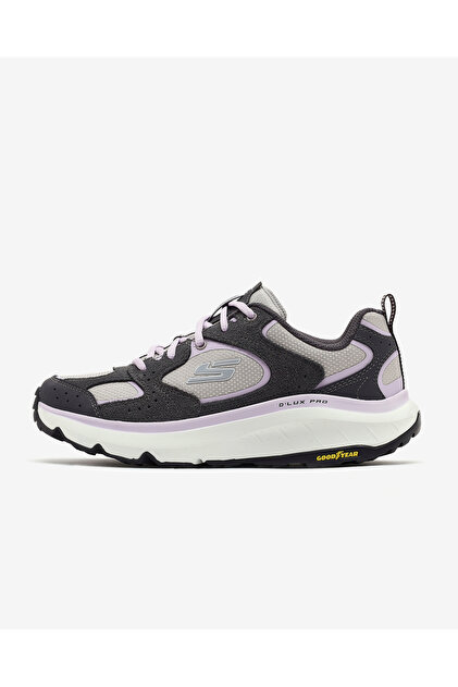 Skechers D'lux PRO Kadın Gri Outdoor Ayakkabı 180262 CCLV - Fiyatı