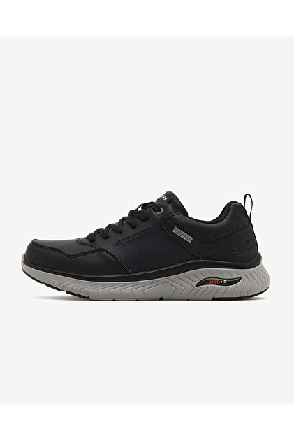 Skechers ARCH FIT CROSSER Erkek Siyah Günlük Ayakkabı 205347 BLK