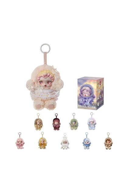 Pop Mart Skullpanda L' Impressionnisme – Koleksiyon Anahtarlık