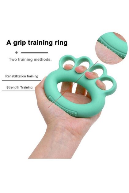 Hand Grip Strengthener grip Silicone Finger Exerciser