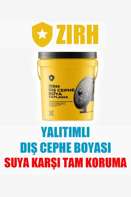 Yalıtımlı Dış Cephe Boyası 3 KG Kırık Beyaz