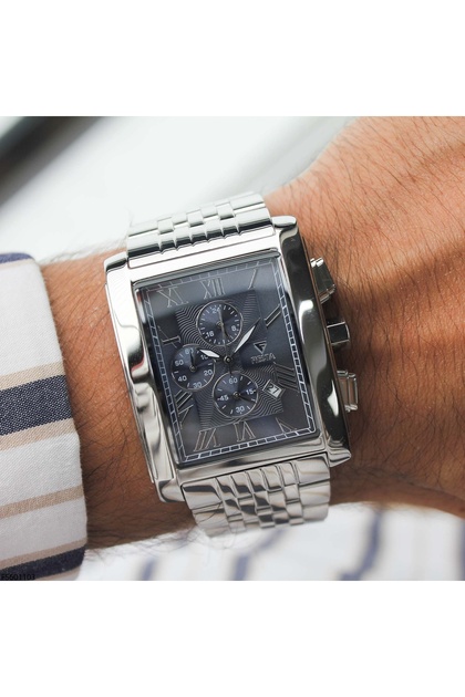 Fs601103 Men's Wristwatch with Steel Cord