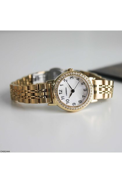 Ch002444 Women's Wristwatch with Steel Cord