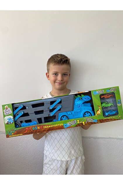 smilechild Toys 3 Katlı 3 Arabalı Tır Garaj Otopark Yarış Pisti