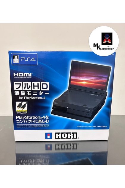 Full HD Portable Monitor for PlayStation 4