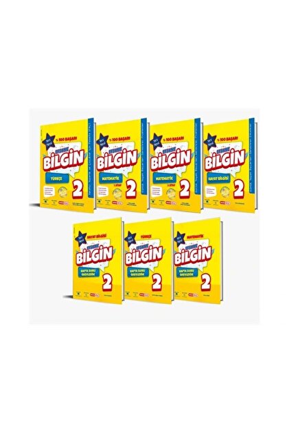 Kırmızı Beyaz Yayınları 2. Sınıf Efsane Bilgin Set Yeni