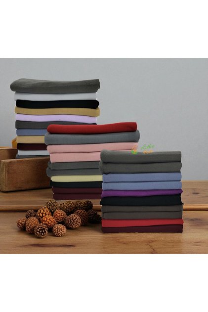Renk Renk Outlet Polar Şal 10 Adet 60 cm x 180 cm