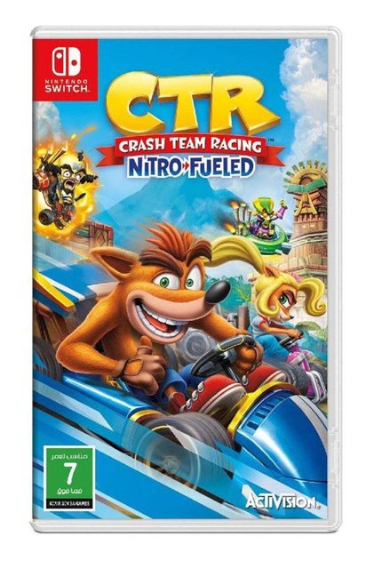 Crash Team Racing Nitro-Fueled - نينتندو سويتش
