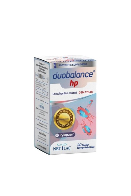 NBT Life Duobalance Hp 30 Kapsül