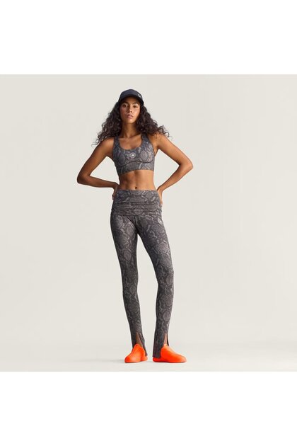 adidas By Stella McCartney Training Rolltop Splitcuff Kadın Tayt