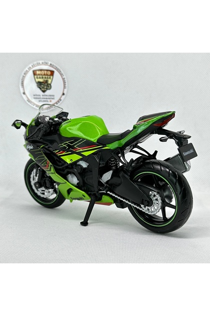 WELLY Kawasaki Ninja ZX-6R 1:12 Diecast Motosiklet Model