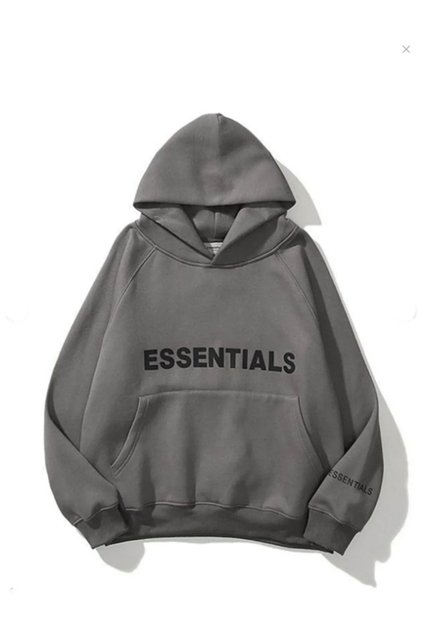 Unisex Black Essentials Sweatshirt Hoodie-Candy Pink Sweatshirt