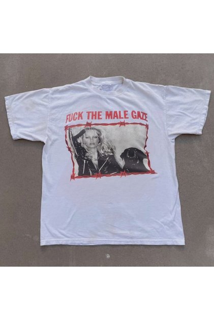 Beyaz Unisex Oversize Dtf Baskılı