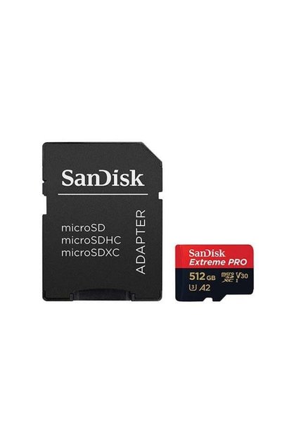 Extreme Pro Sdsqxcd-512G-Gn6Ma 200Mb/S 512Gb Micro Sd Memory Card