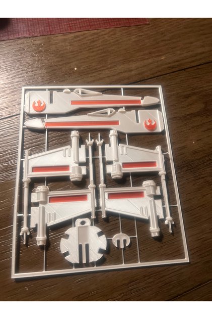 x-wing kit kart