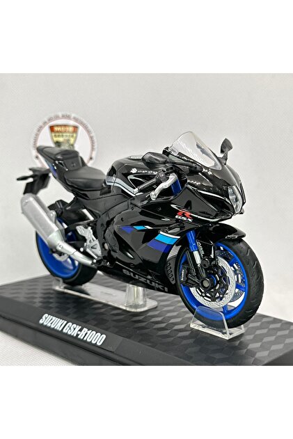 Maisto Diecast Suzuki GSX-R1000 1:12 Stantsız Diecast Model
