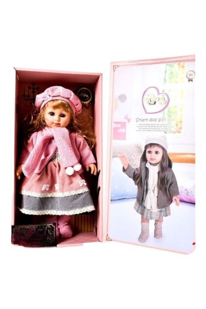 Mira Smart Fashion Doll Toy For Girls 3+Years