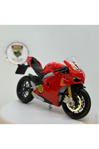 MSZ Kawasaki Ninja H2R 1:18 Ölçek (12cm) Diecast Model Motosiklet