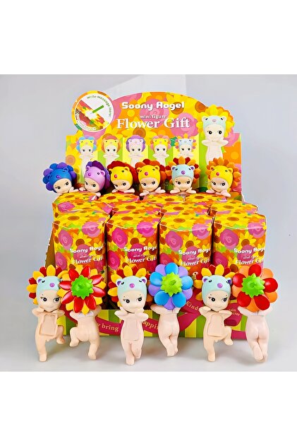 DEK Sonny Angel Flower Gift Çiçek Hediye Koleksiyon Figürleri