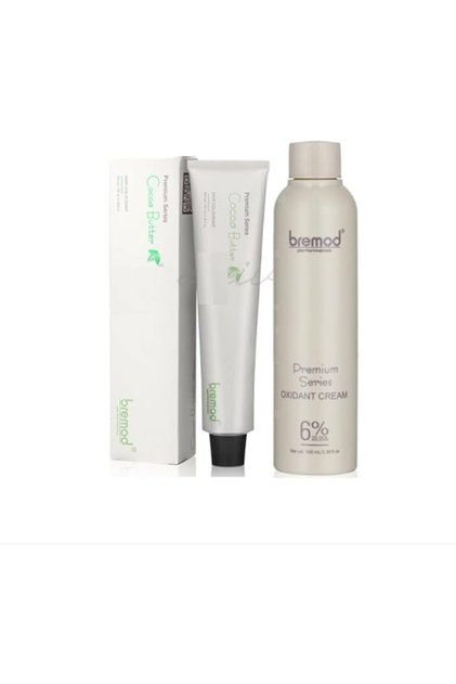 Premium Complete Set Series 8.17 MILK TEA ASH Hair Color 100 ml
