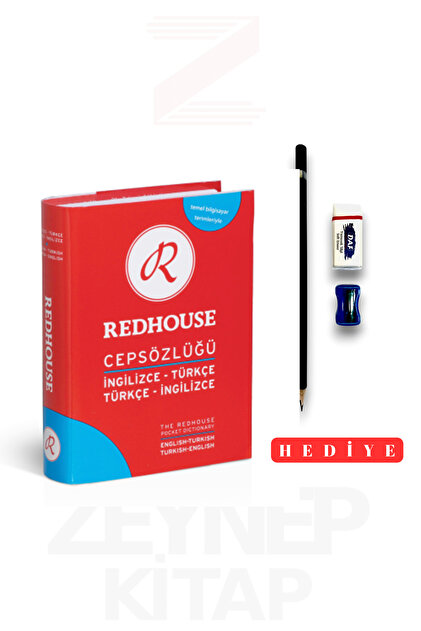Redhouse Yayınları İngilizce - Türkçe Cep Sözlüğü (Mavi) 2025-26